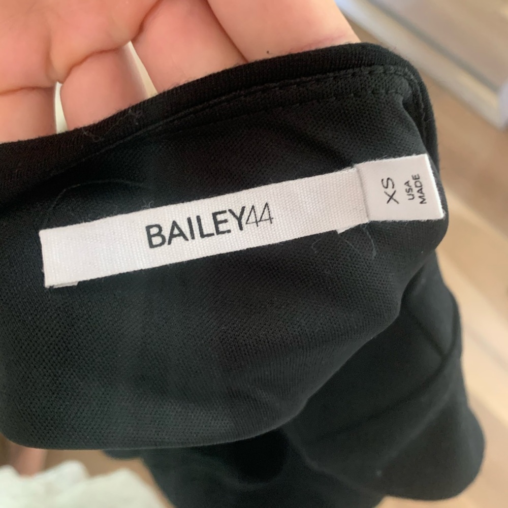 Black Strappy Back Backless Top - image 4